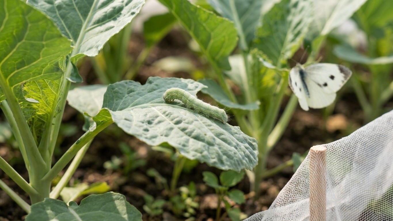 Imported cabbageworm in Ontario: When It Shows Up and What Stops It