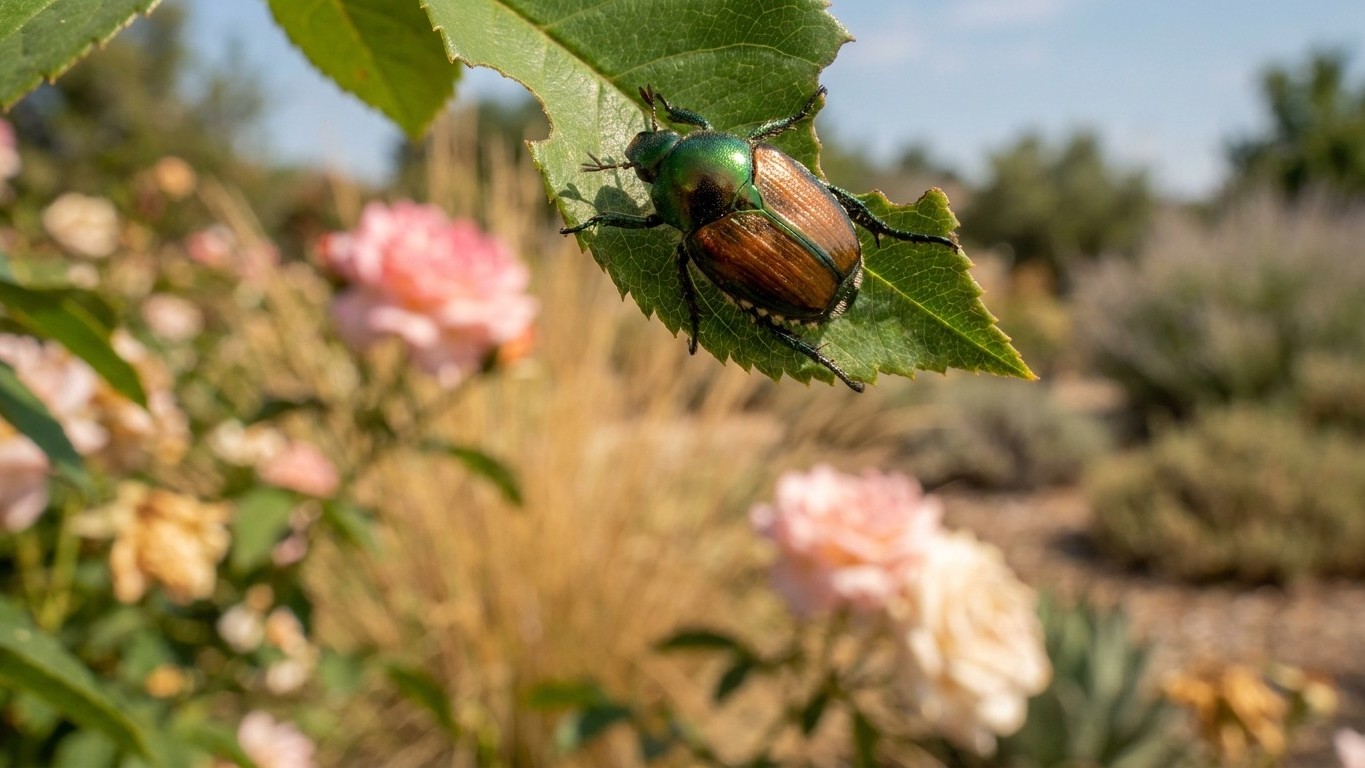 Japanese beetle in Ontario: When It Shows Up and What Stops It
