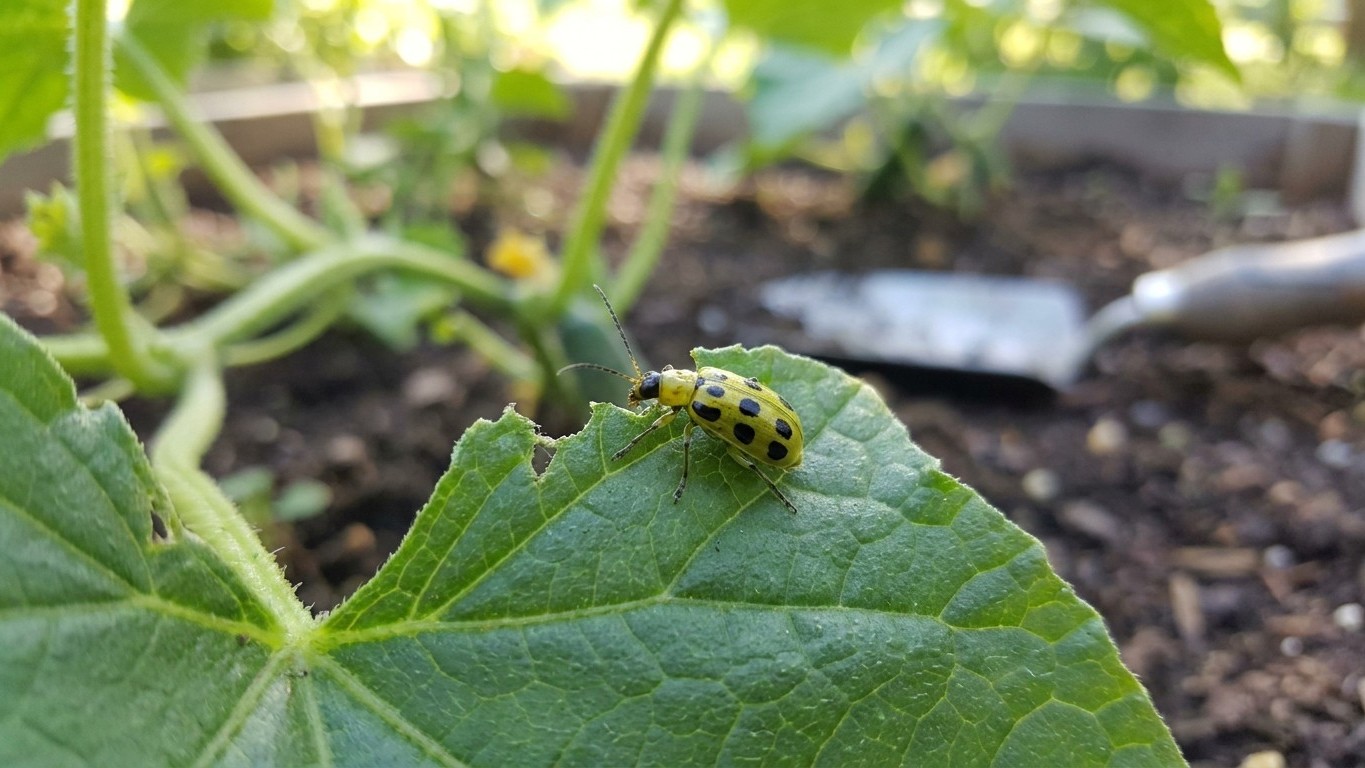 Spotted cucumber beetle in Ontario: When It Shows Up and What Stops It