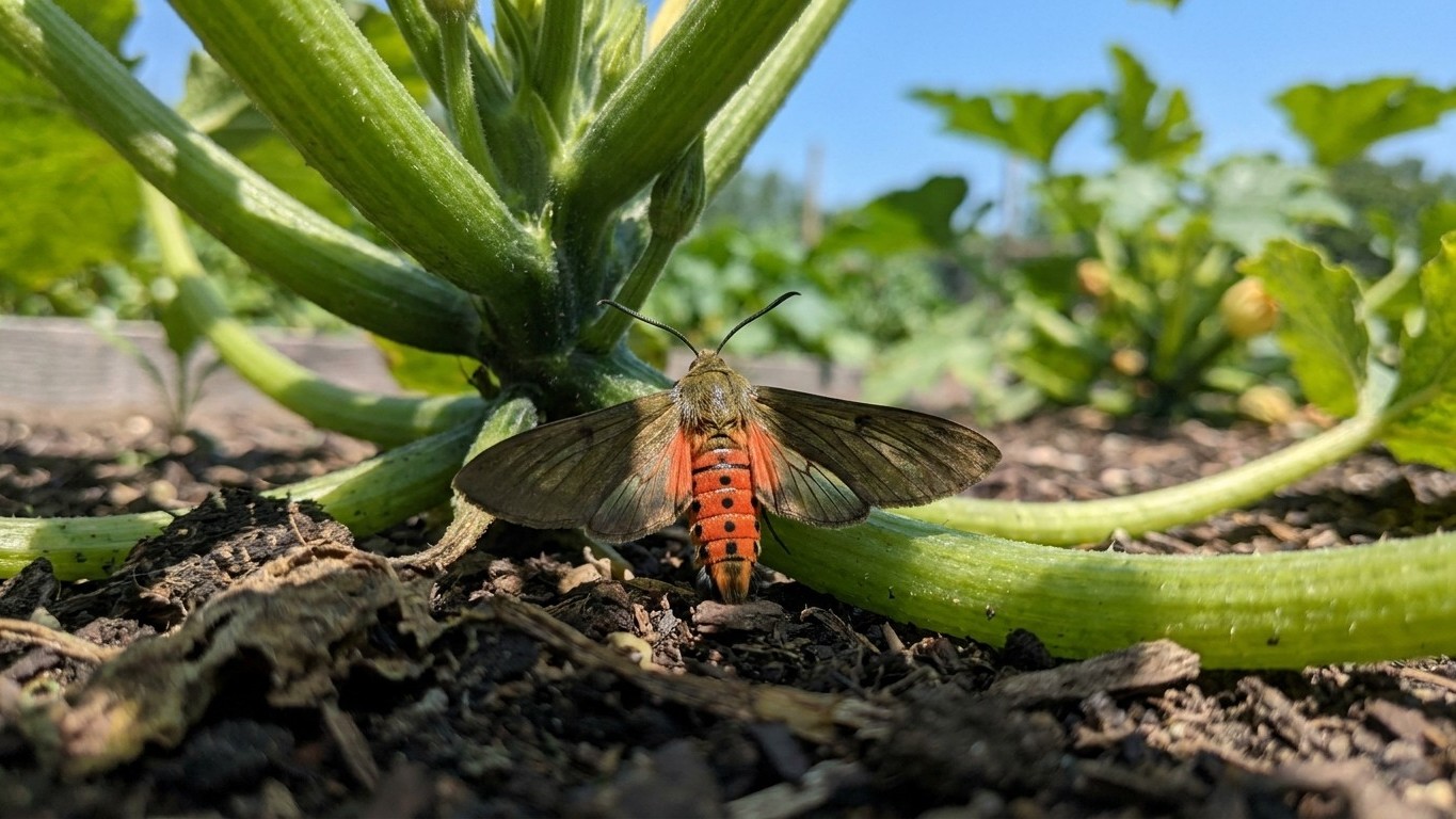 Squash vine borer in Ontario: When It Shows Up and What Stops It
