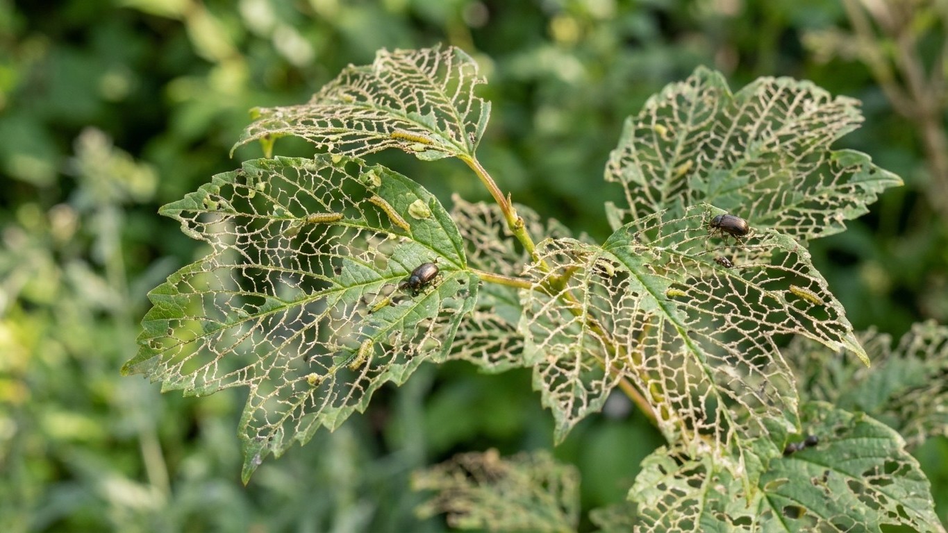 Viburnum leaf beetle in Ontario: When It Shows Up and What Stops It