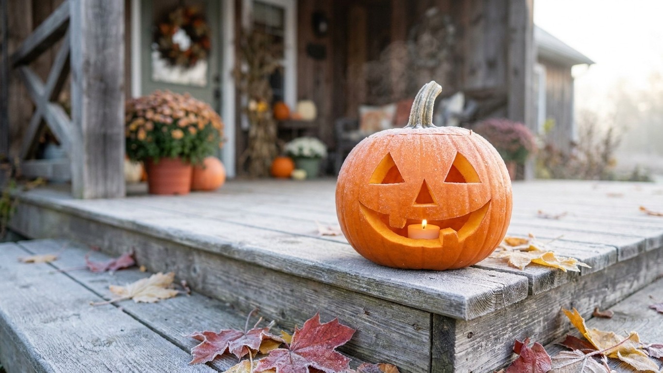 When to Carve a Pumpkin in Ontario