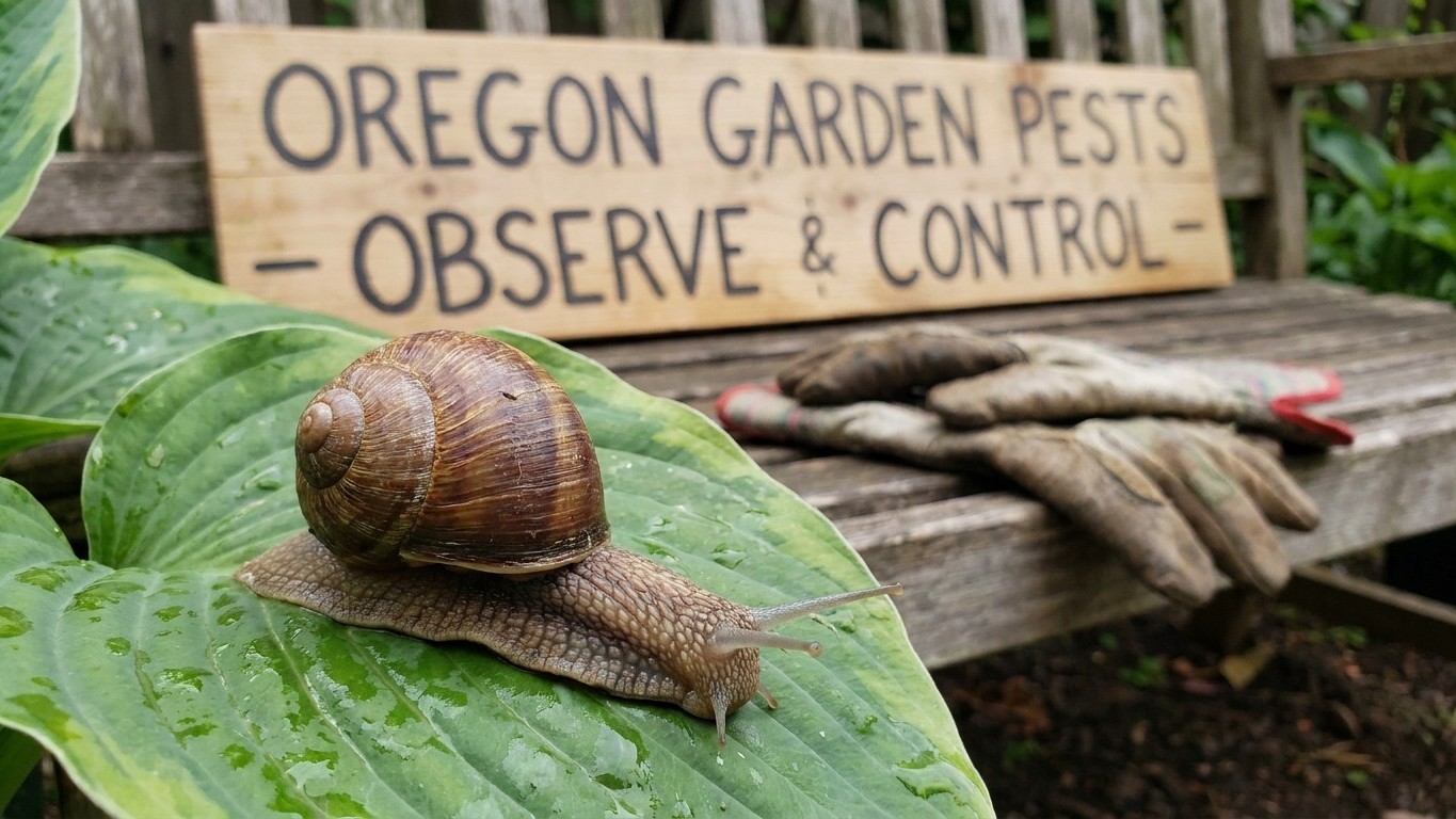 Garden Pests in Oregon: What Shows Up, When, and How to Stop It