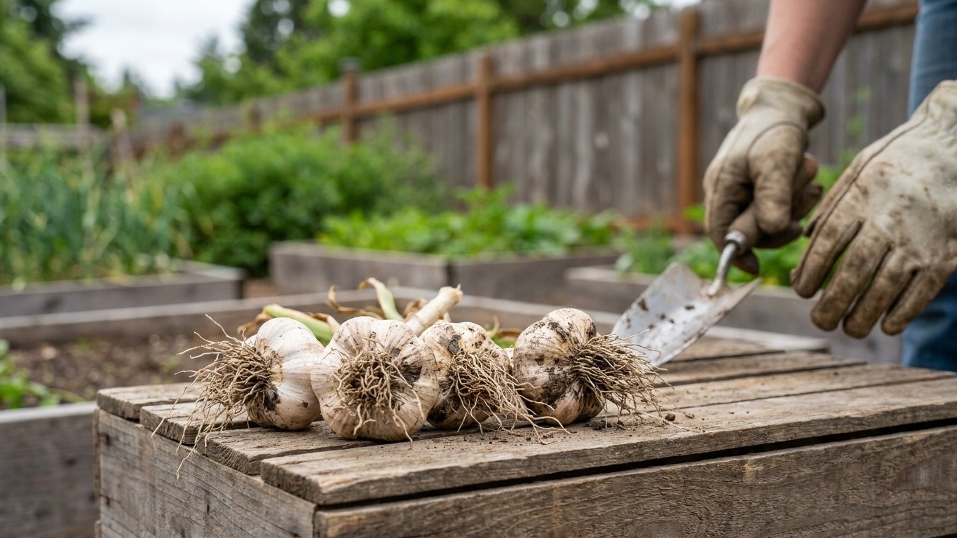 When to Plant Garlic in Oregon: Counting Back From the First Frost