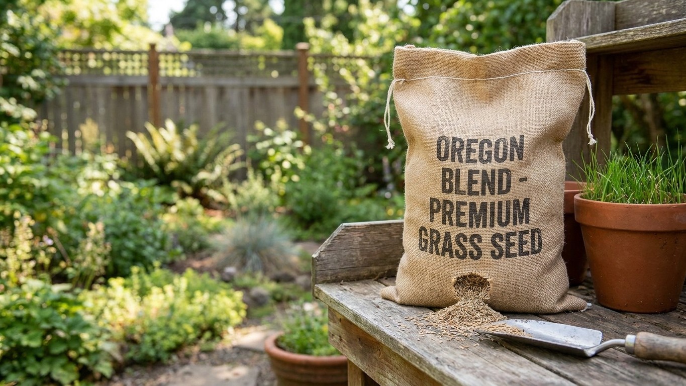 The Best Grass Seed for Oregon Lawns