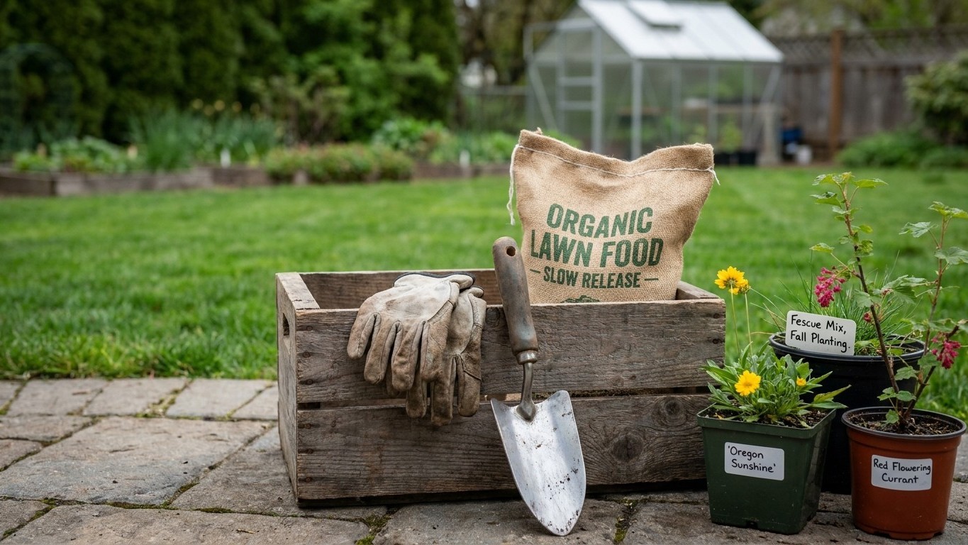 Oregon Lawn Care: What to Plant and When to Feed It