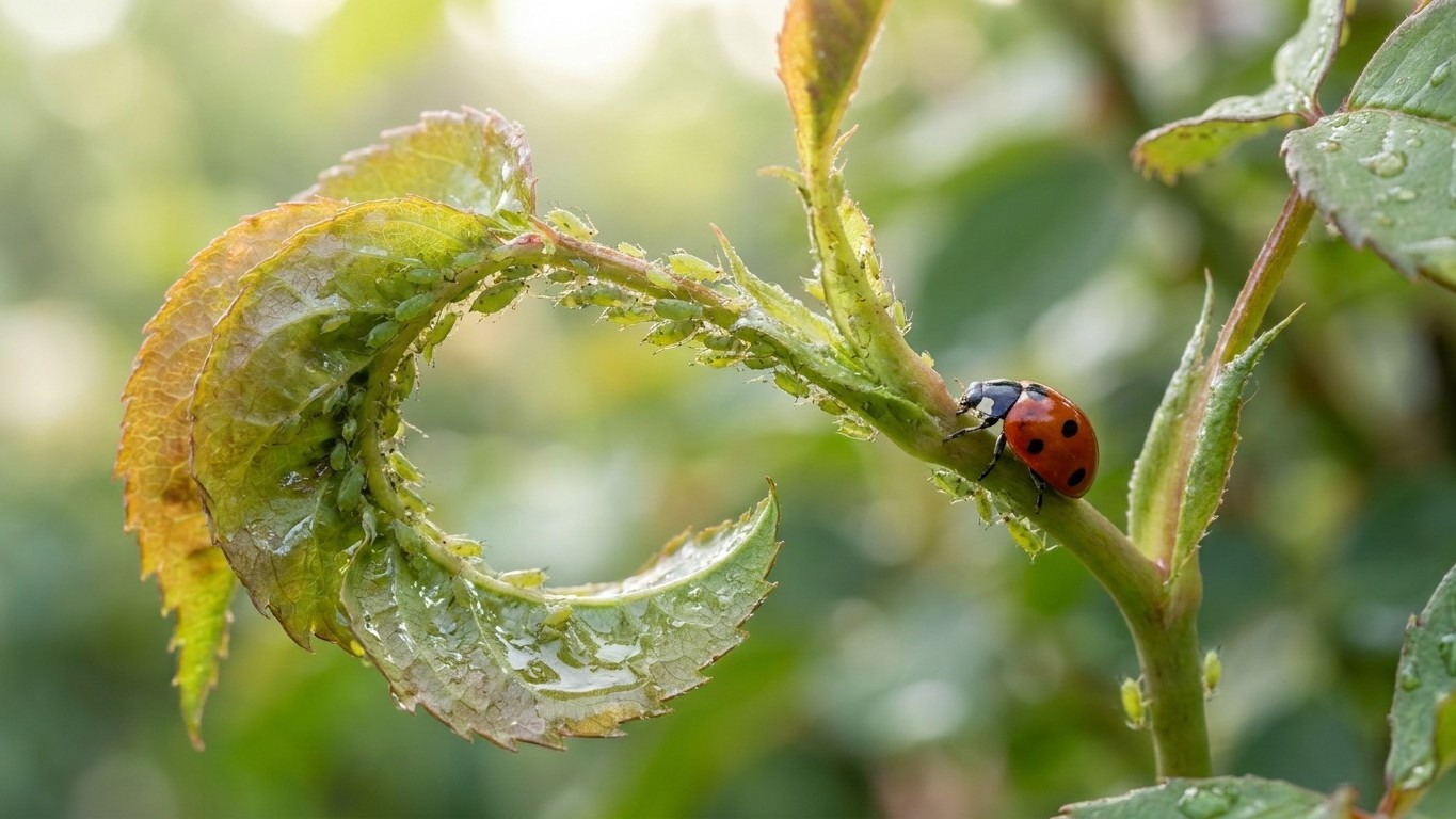 Aphids in Oregon: When It Shows Up and What Stops It