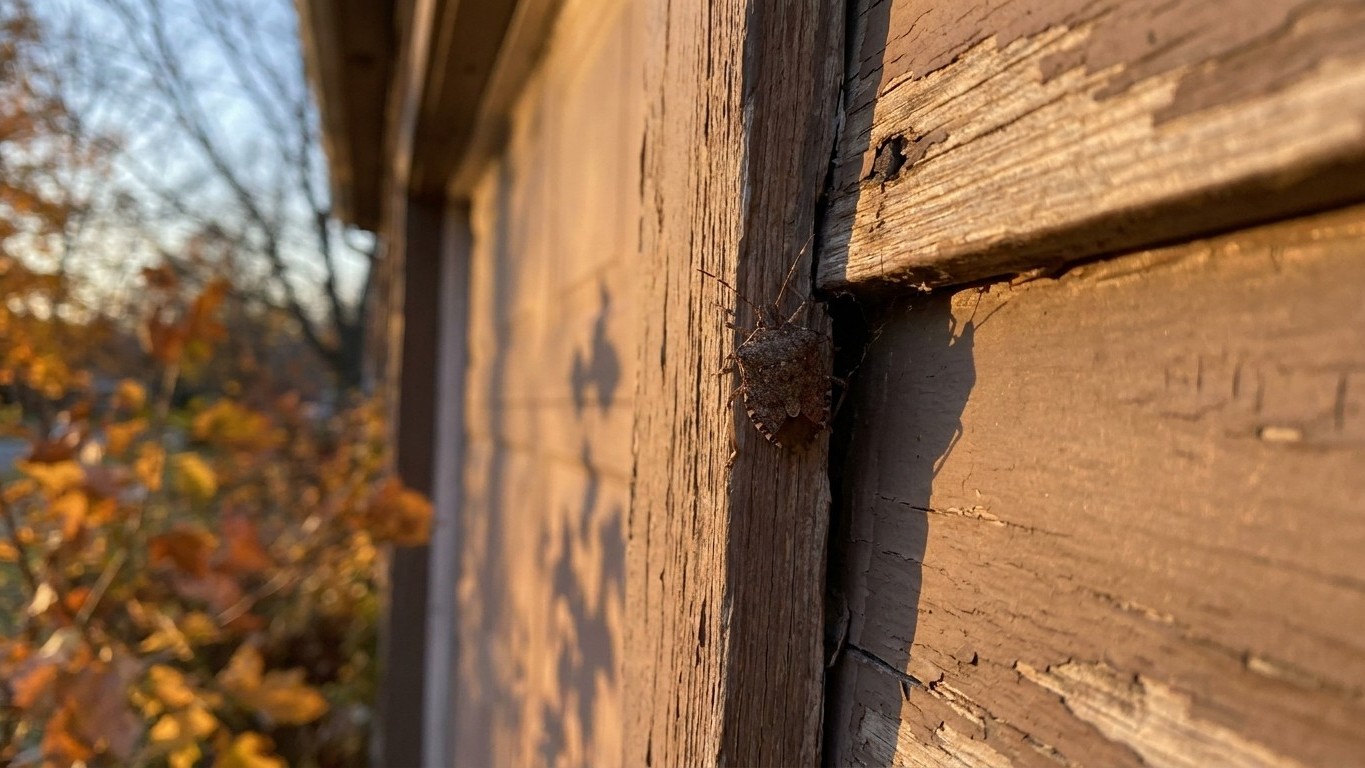 Brown marmorated stink bug in Oregon: When It Shows Up and What Stops It