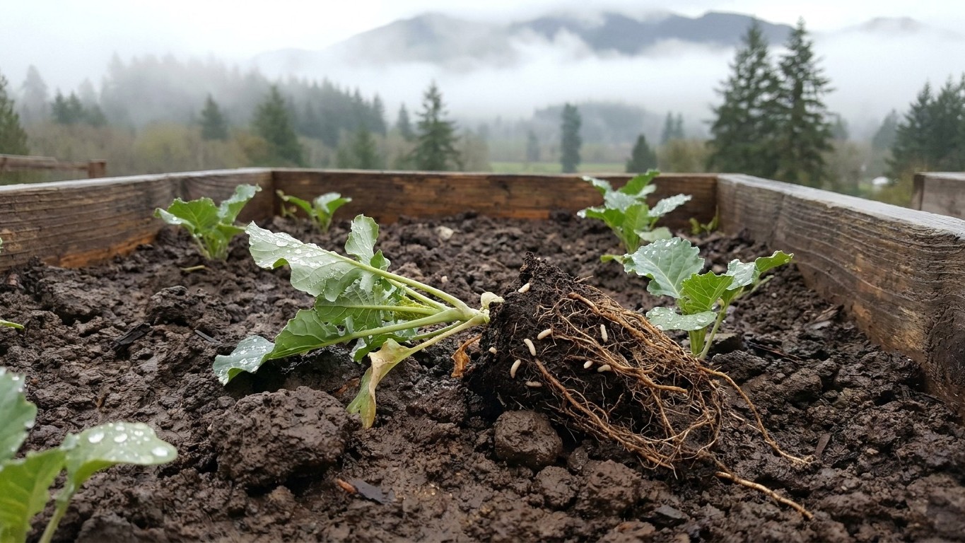Cabbage maggot in Oregon: When It Shows Up and What Stops It