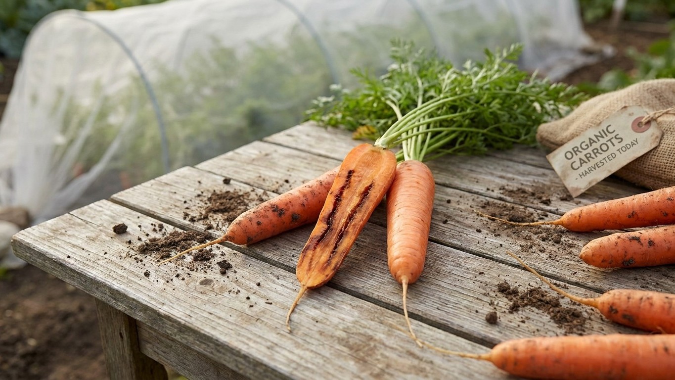 Carrot rust fly in Oregon: When It Shows Up and What Stops It