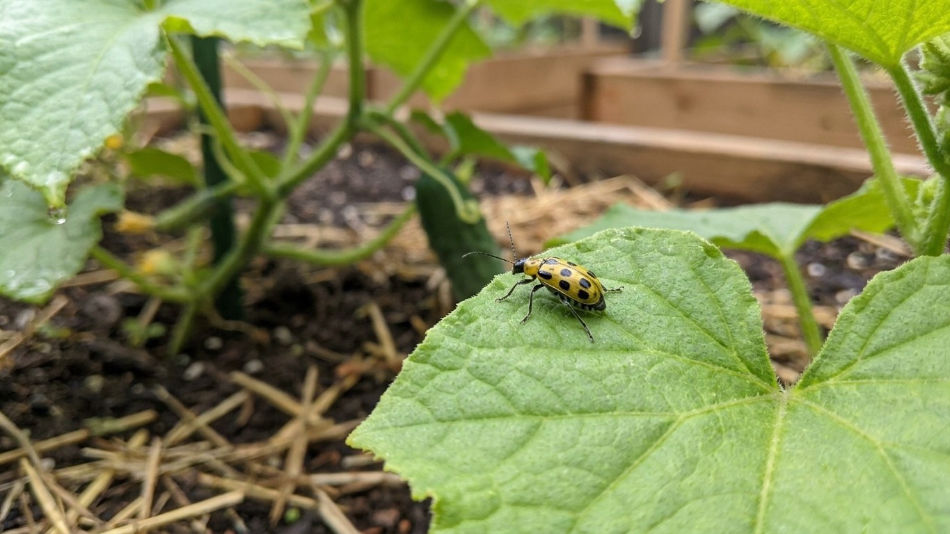 Cucumber beetles in Oregon: When It Shows Up and What Stops It