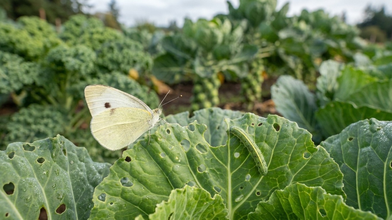 Imported cabbageworm in Oregon: When It Shows Up and What Stops It