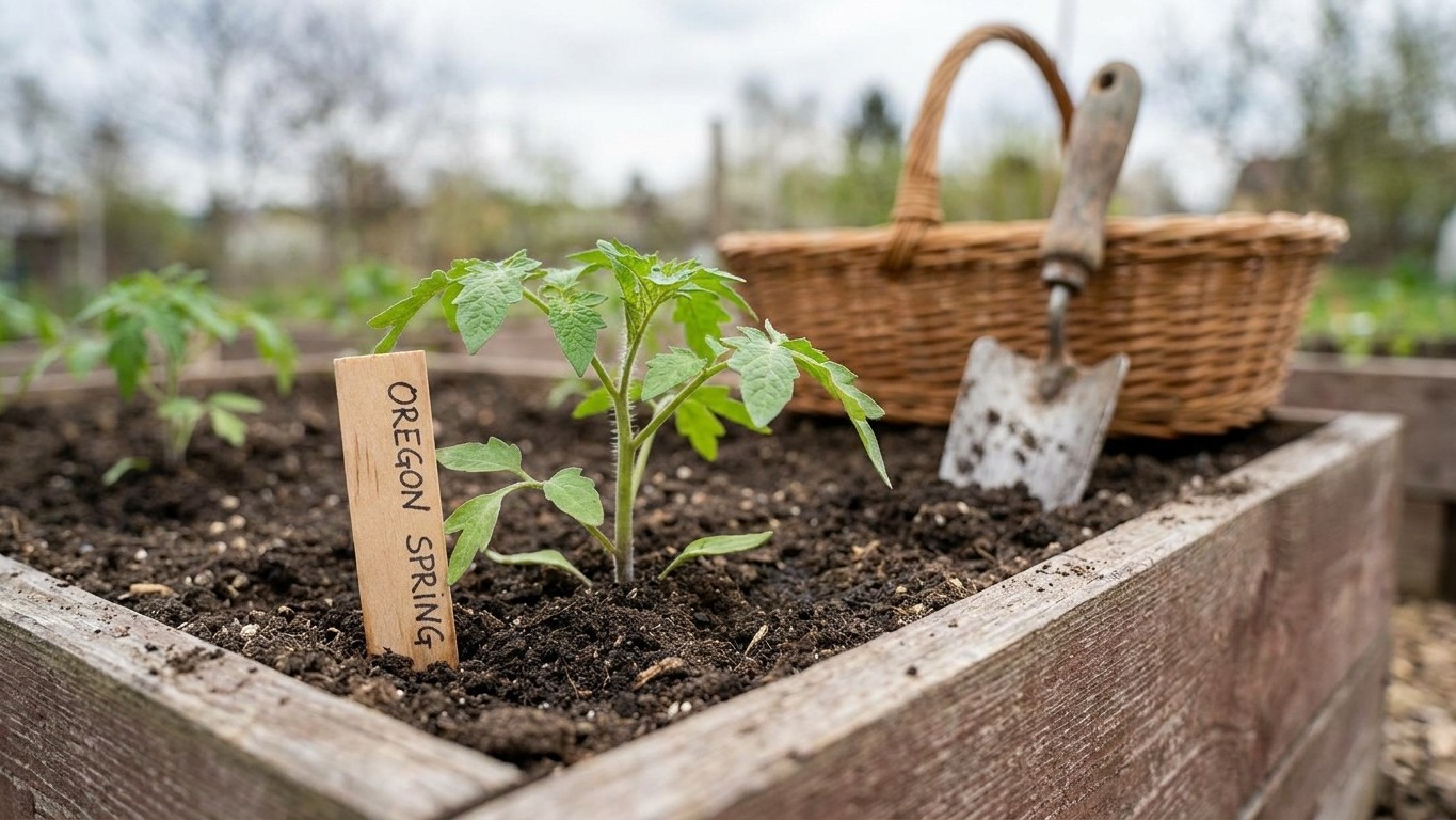 Oregon Spring Tomato: When to Plant the Slicers That Ripen All at Once