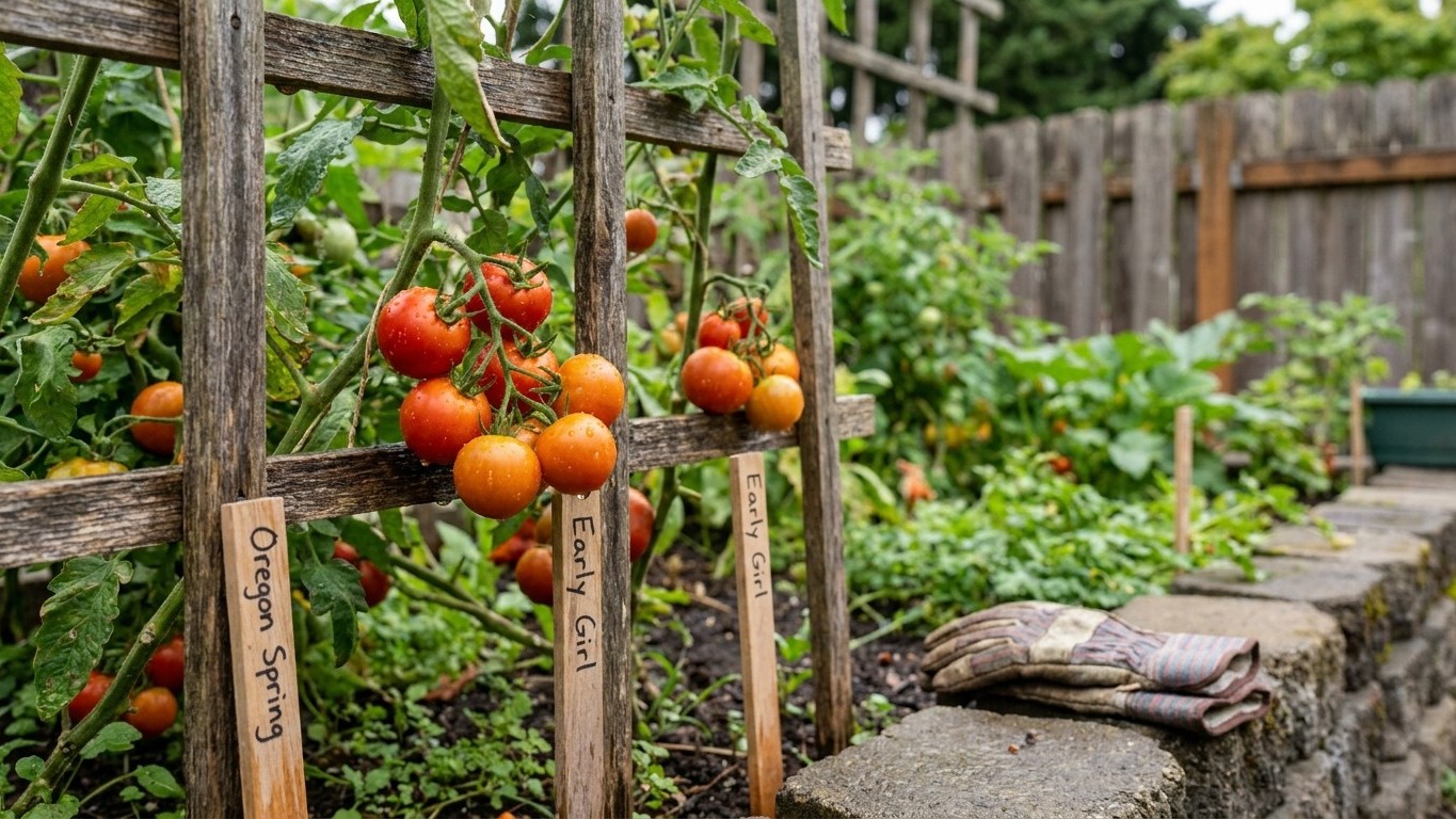 Tomato Varieties That Ripen in Time in Oregon