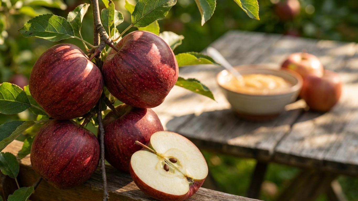 Paula Red Apple: Worth Growing, If Fire Blight Is Not Your Problem