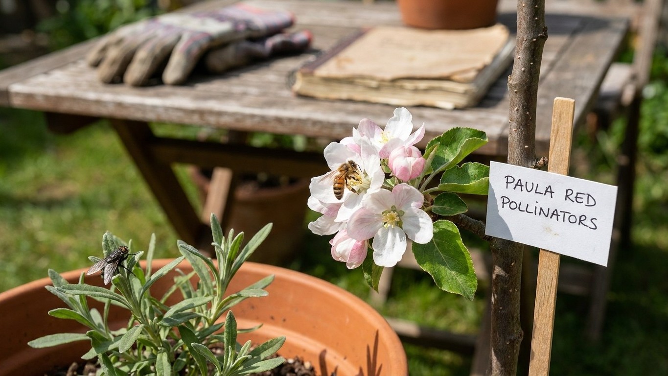 What Pollinates Paula Red, and What Cannot