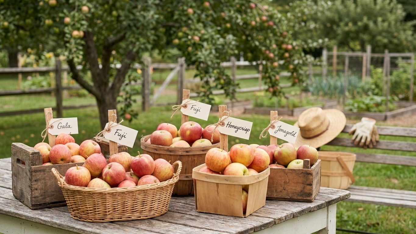 The Best Apple Varieties for Pennsylvania
