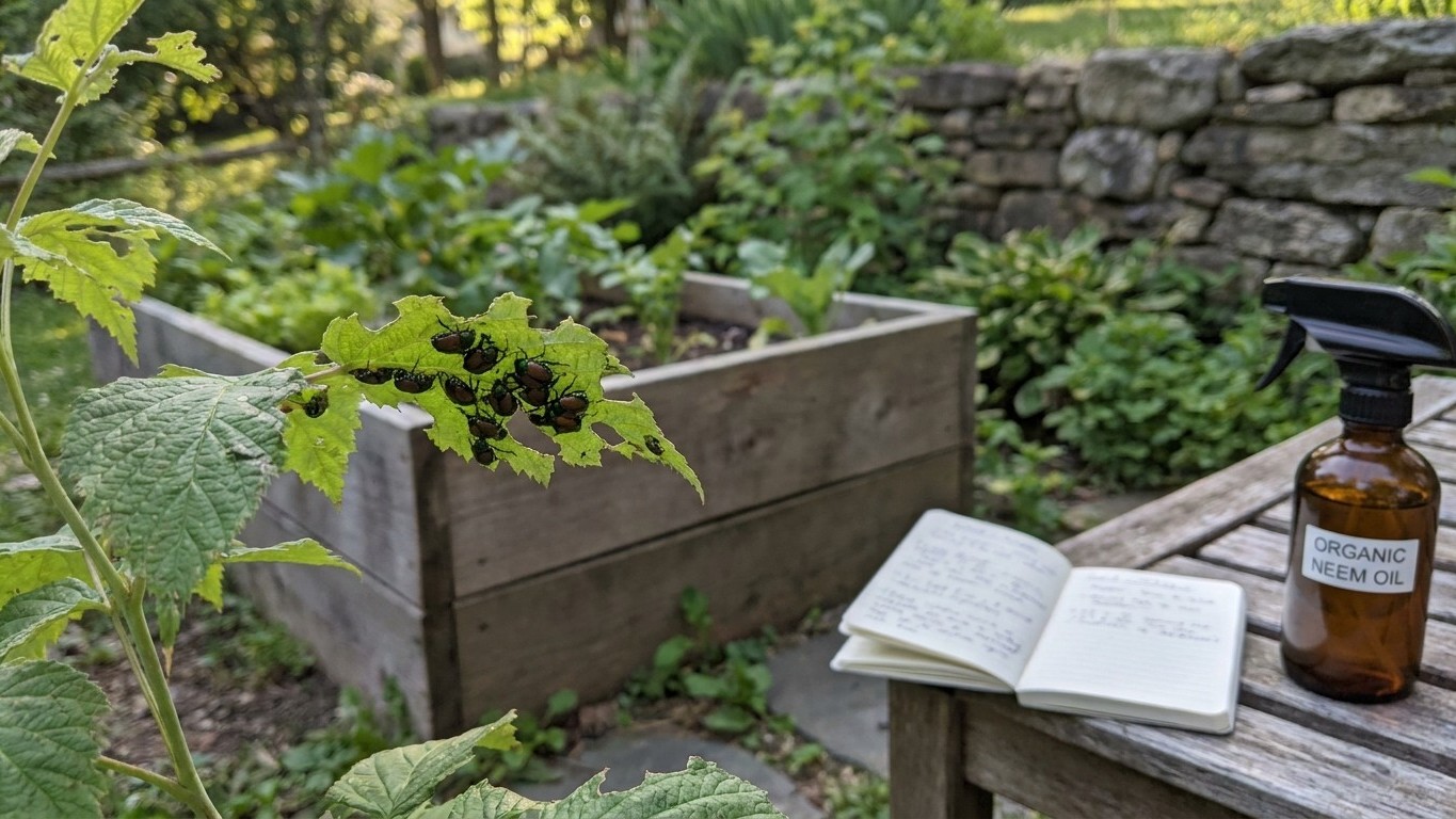 Garden Pests in Pennsylvania: What Shows Up, When, and How to Stop It