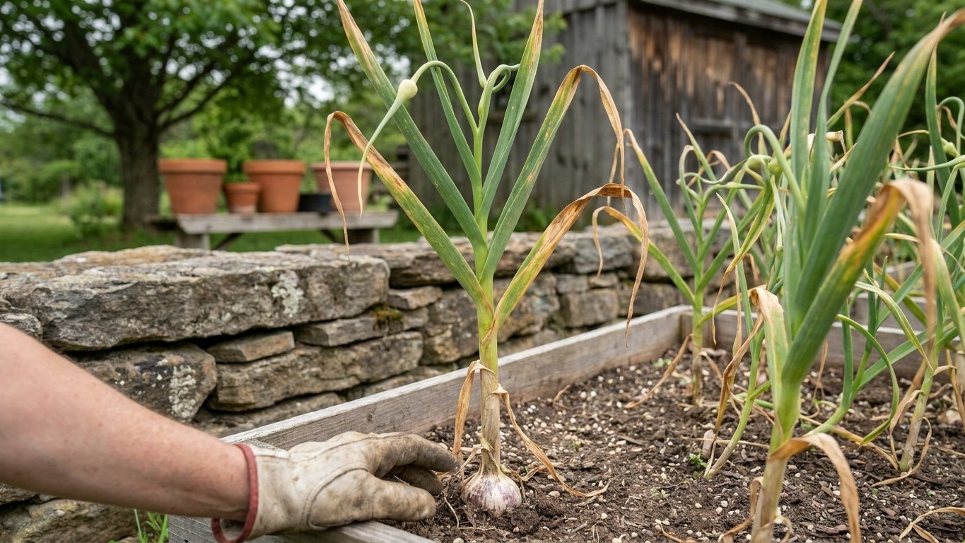 When to Plant Garlic in Pennsylvania: Counting Back From the First Frost