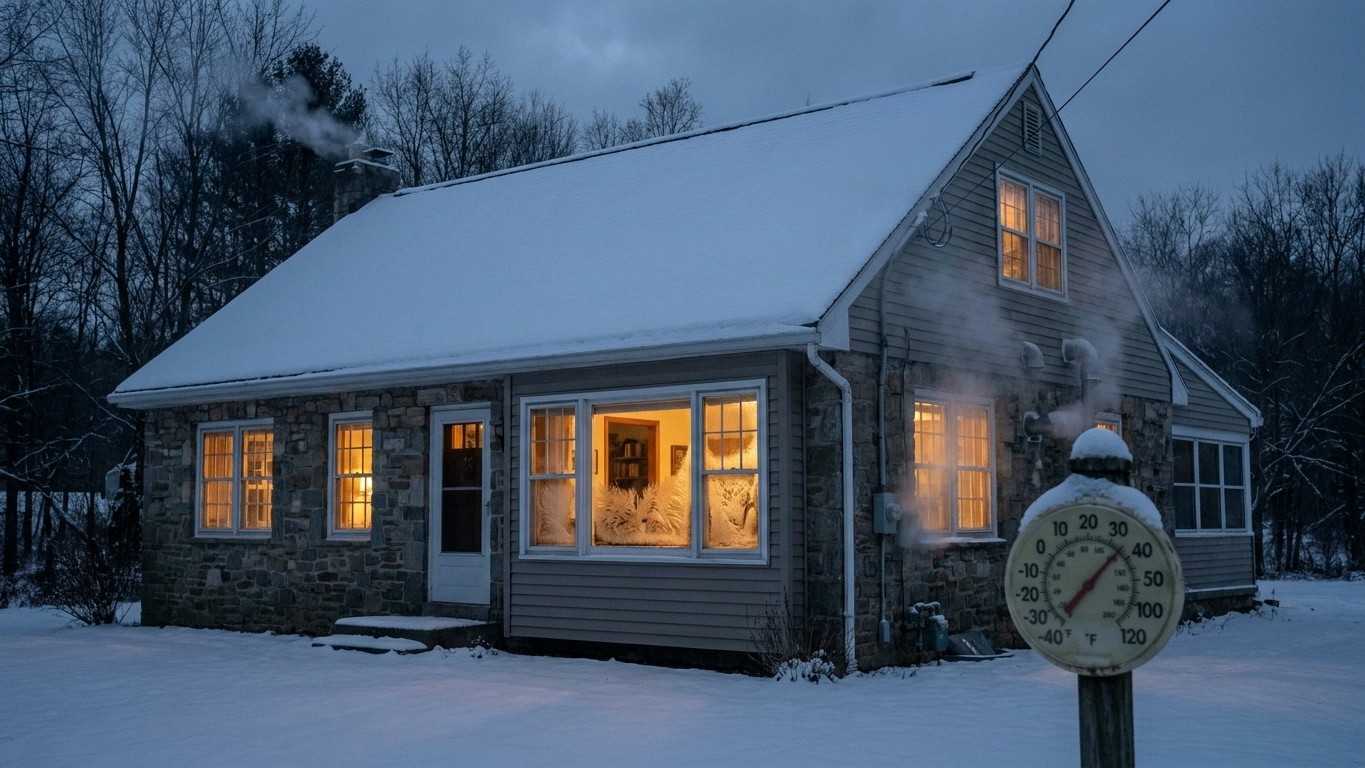 Heating a Home in Pennsylvania: What the Winter Actually Costs