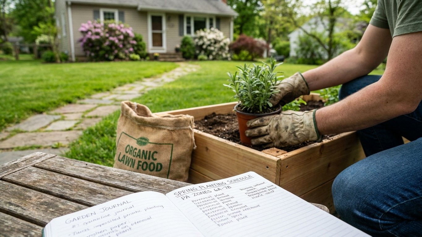 Pennsylvania Lawn Care: What to Plant and When to Feed It
