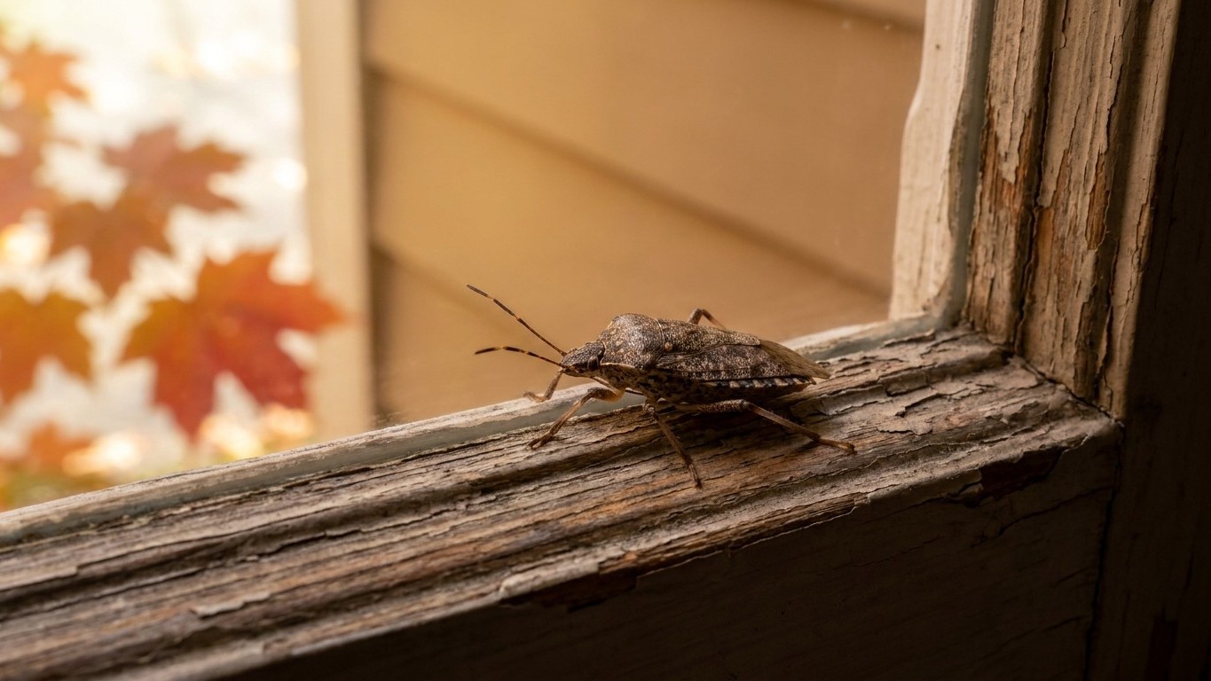 Brown marmorated stink bug in Pennsylvania: When It Shows Up and What Stops It