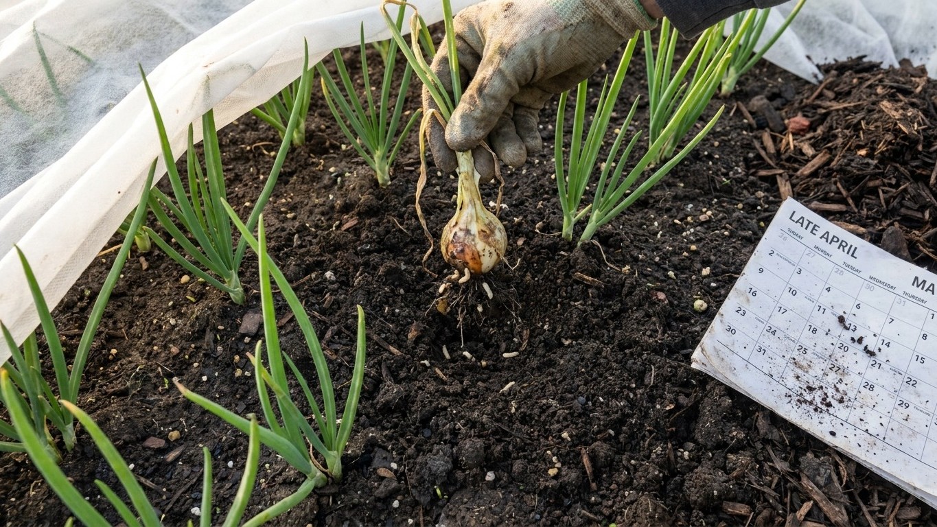 Onion maggot in Pennsylvania: When It Shows Up and What Stops It