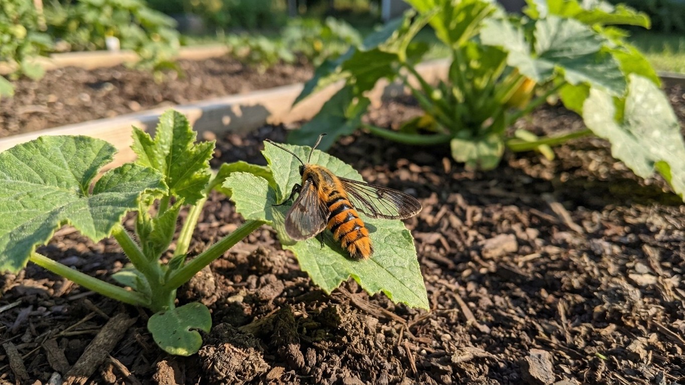 Squash vine borer in Pennsylvania: When It Shows Up and What Stops It
