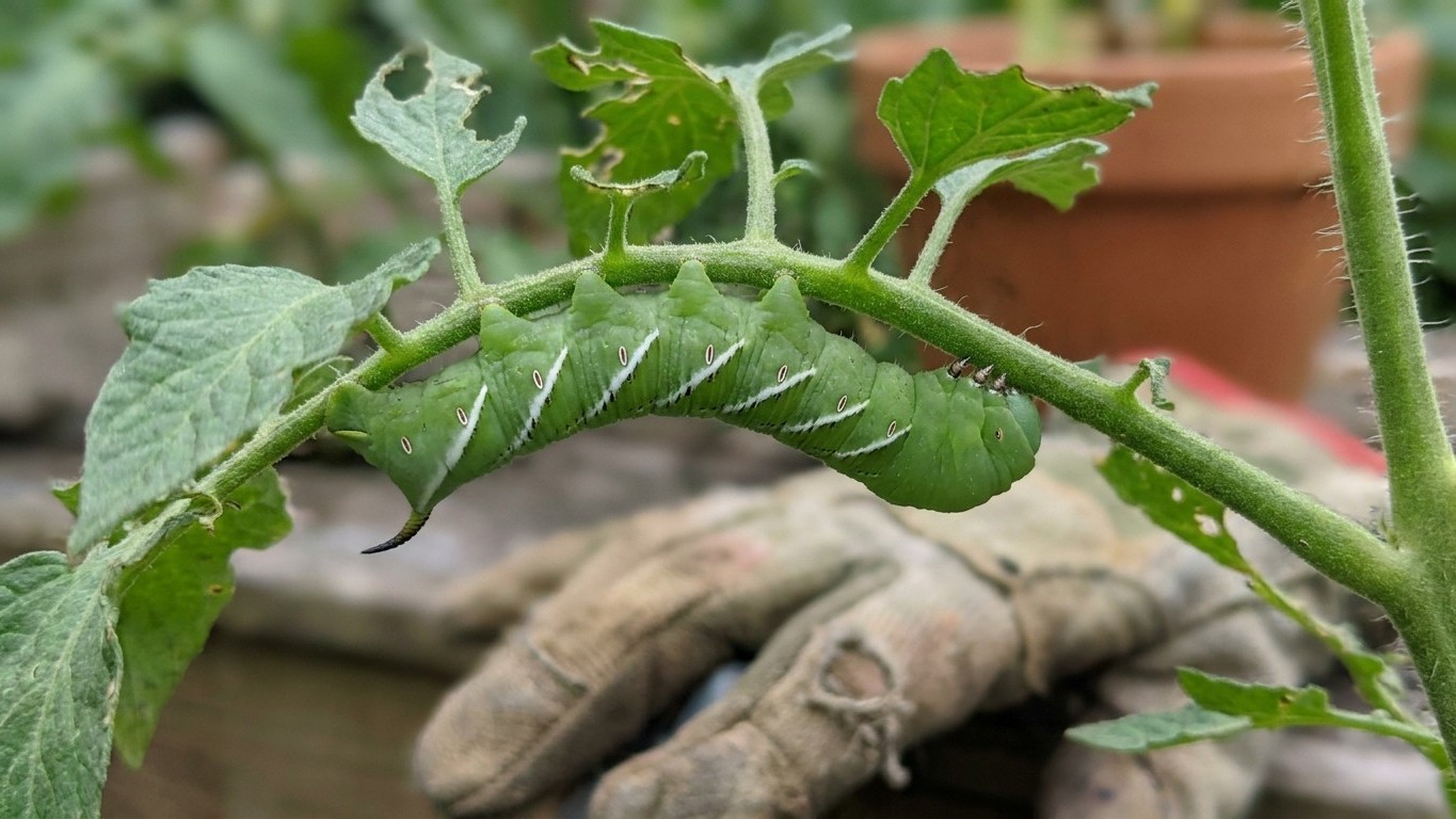Tomato hornworm in Pennsylvania: When It Shows Up and What Stops It