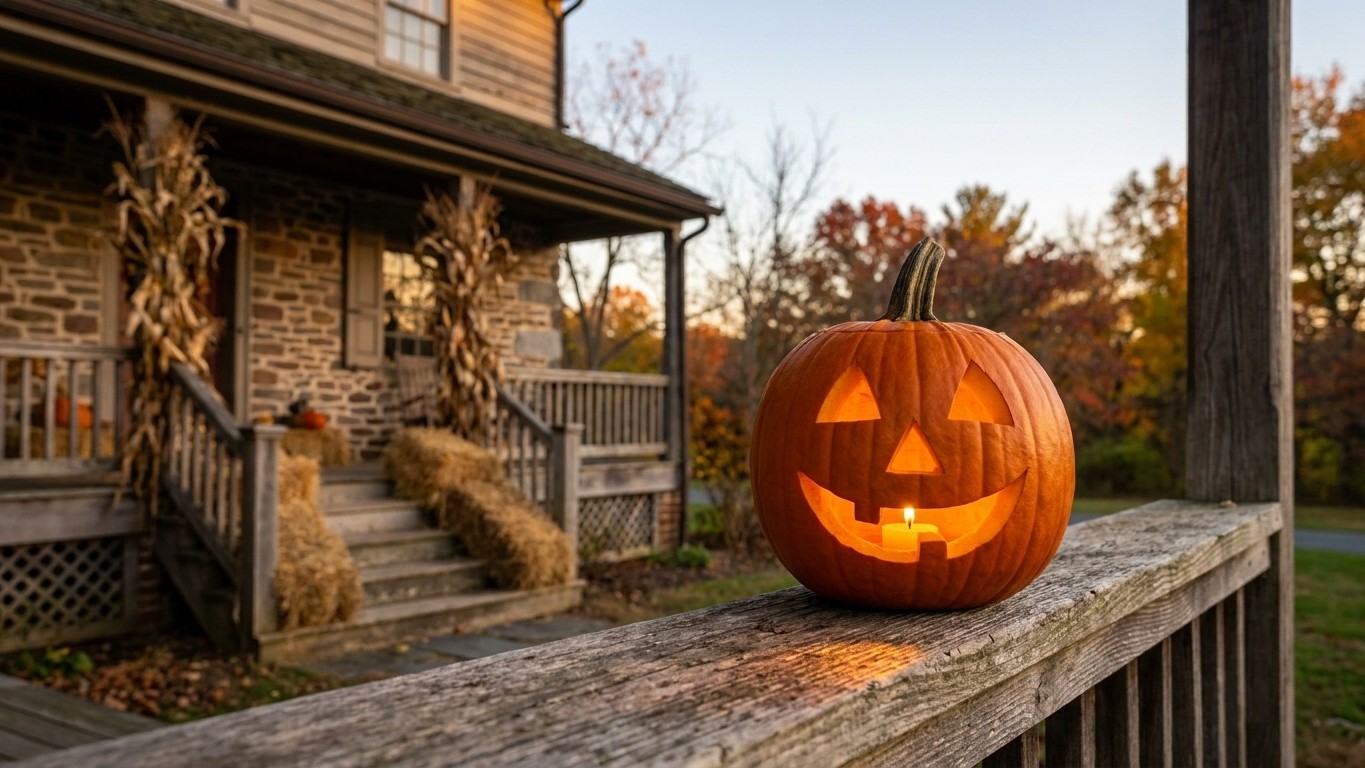 When to Carve a Pumpkin in Pennsylvania