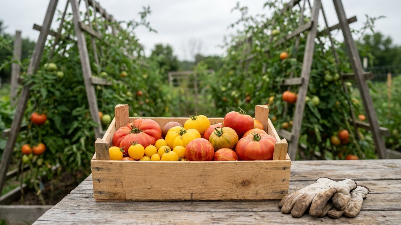 Tomato Varieties That Ripen in Time in Pennsylvania