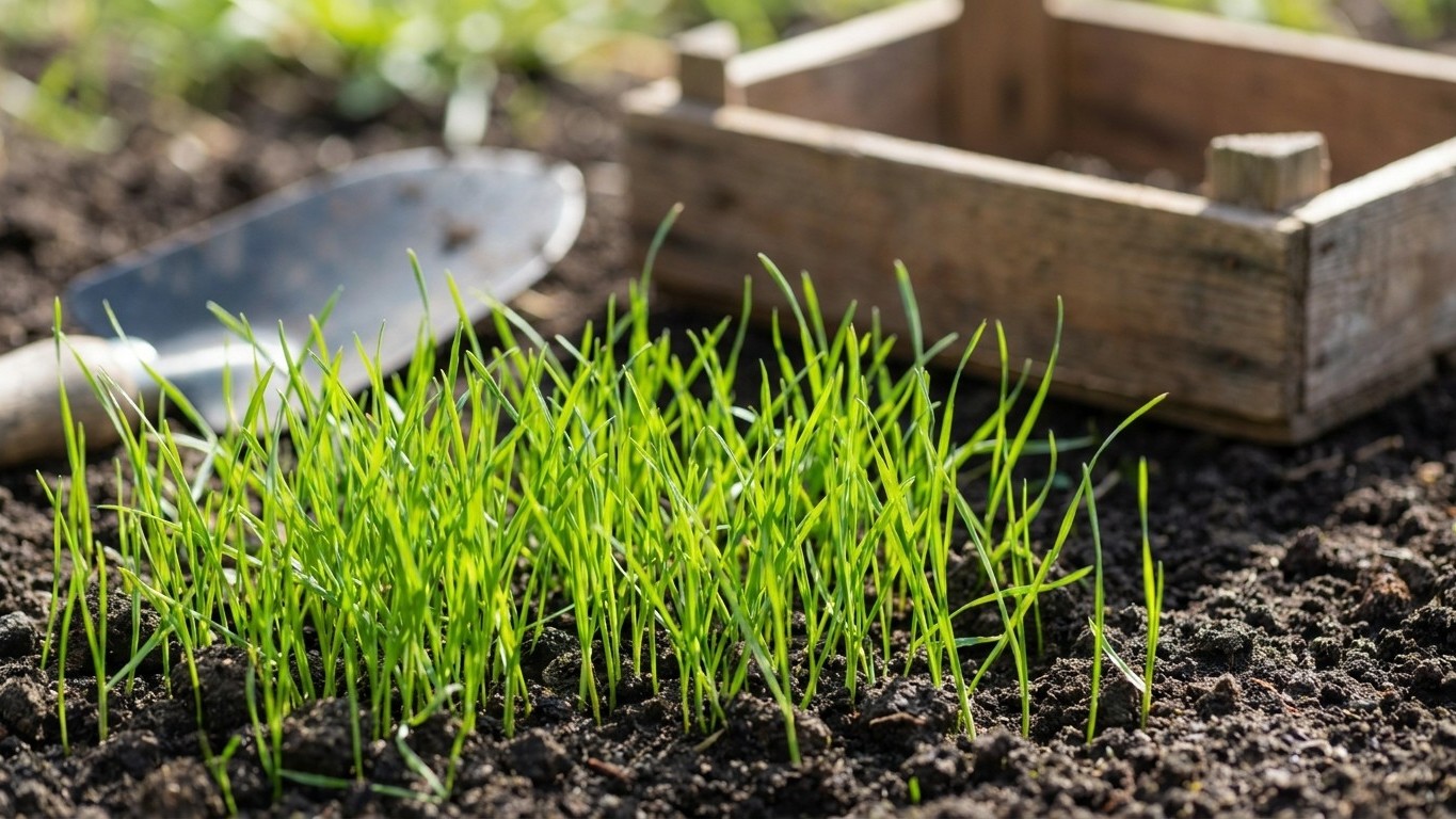 Perennial Ryegrass: Up in Five Days, and What It Is Really For