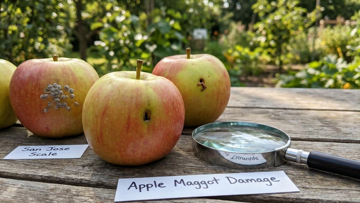 Apple Pests: The Mark Each One Leaves