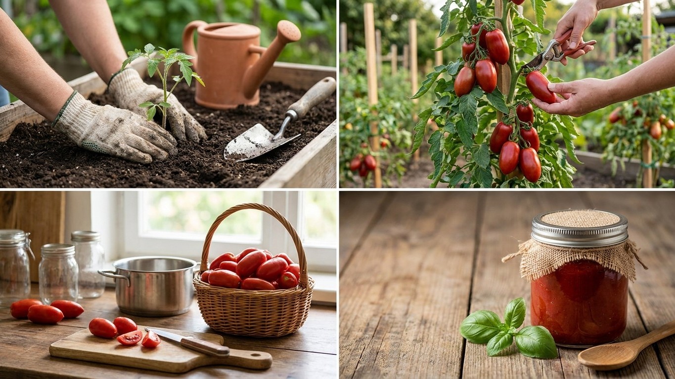 Plum Regal Tomato: When to Plant It, and What to Do With the Red Paste Tomatoes