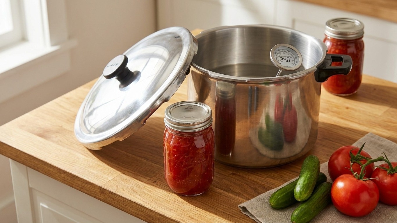 Home Canning: What It Is, and What It Cannot Do Safely