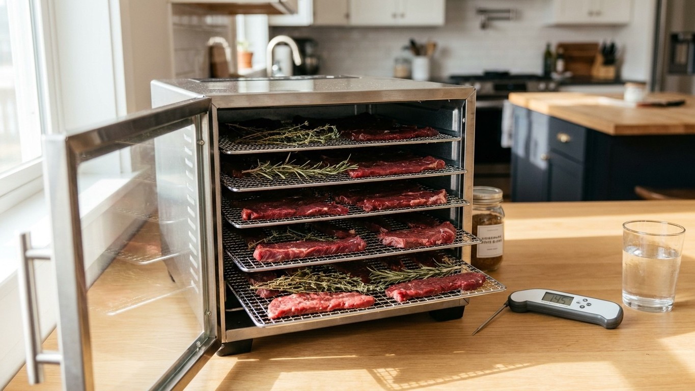 Drying Food at Home: Removing the Water, Not the Risk