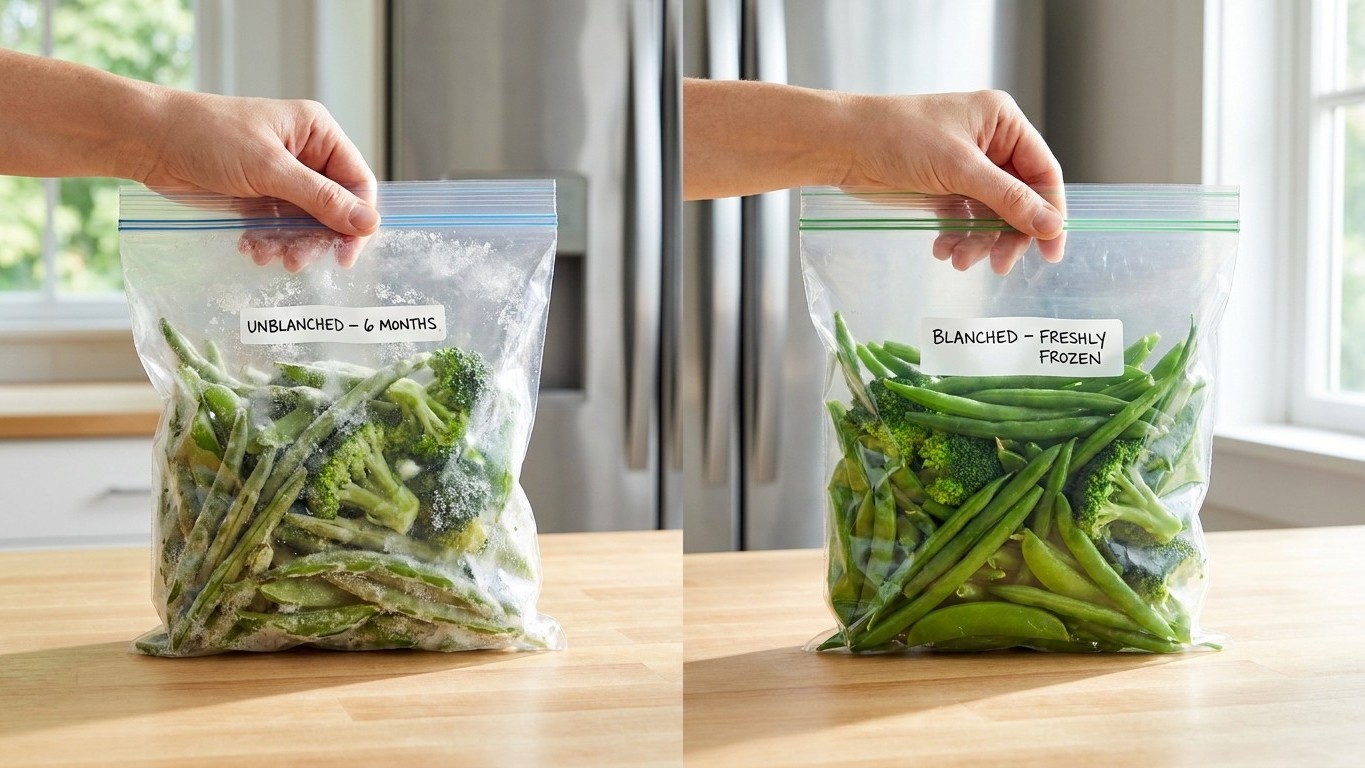 Freezing the Harvest: What It Preserves, and What It Does Not