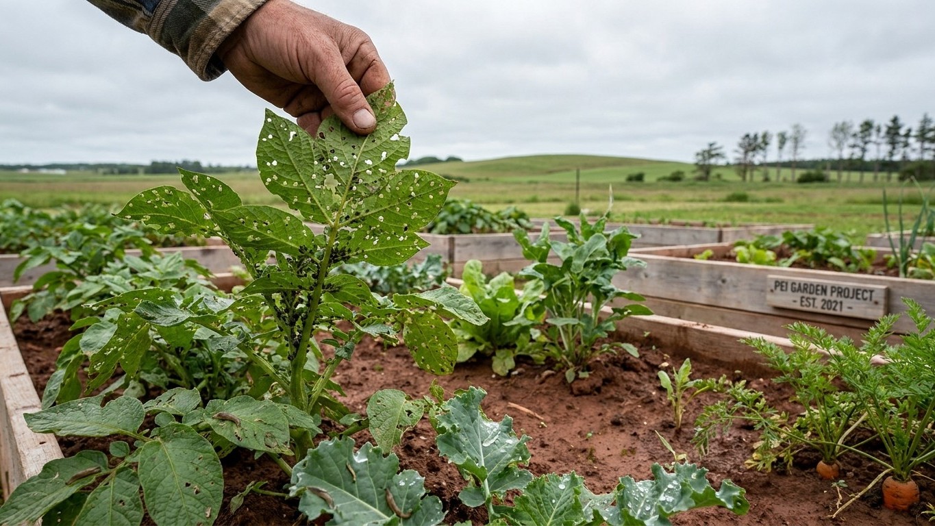 Garden Pests in Prince Edward Island: What Shows Up, When, and How to Stop It