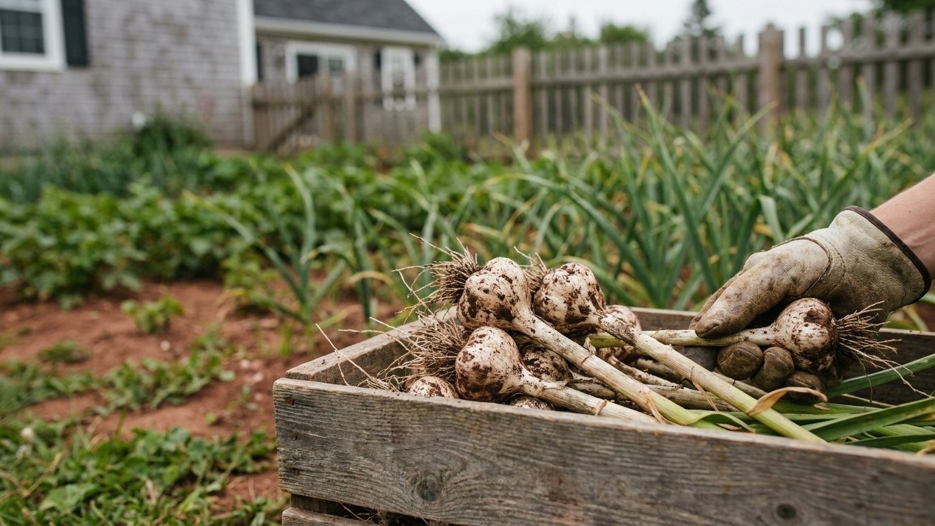 Garlic Varieties That Suit Prince Edward Island Winters