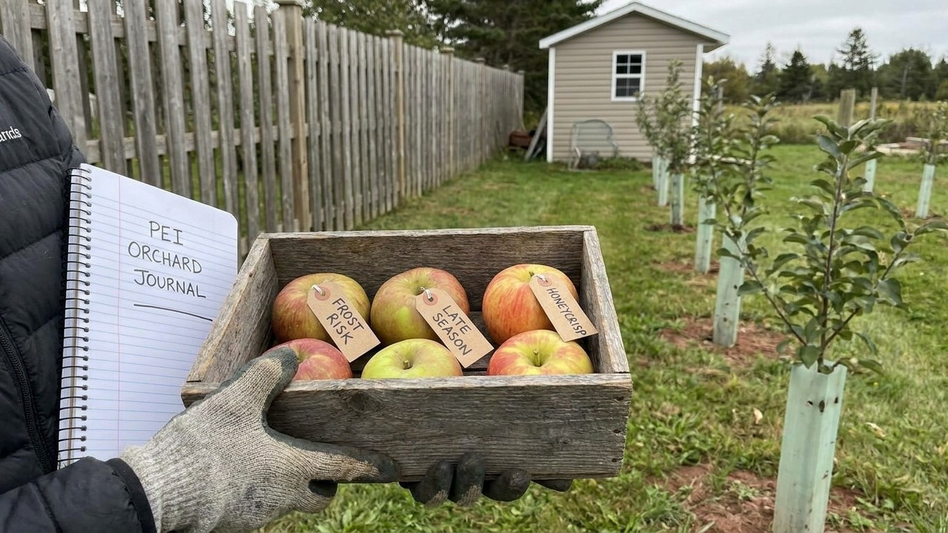 Growing Apples in Prince Edward Island: Varieties, Timing and Frost Risk