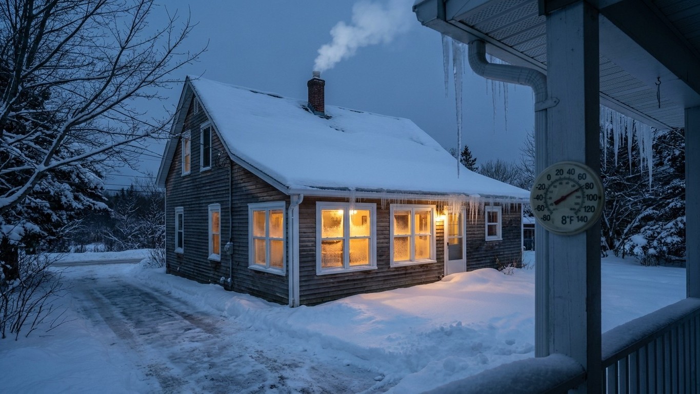 Heating a Home in Prince Edward Island: What the Winter Actually Costs
