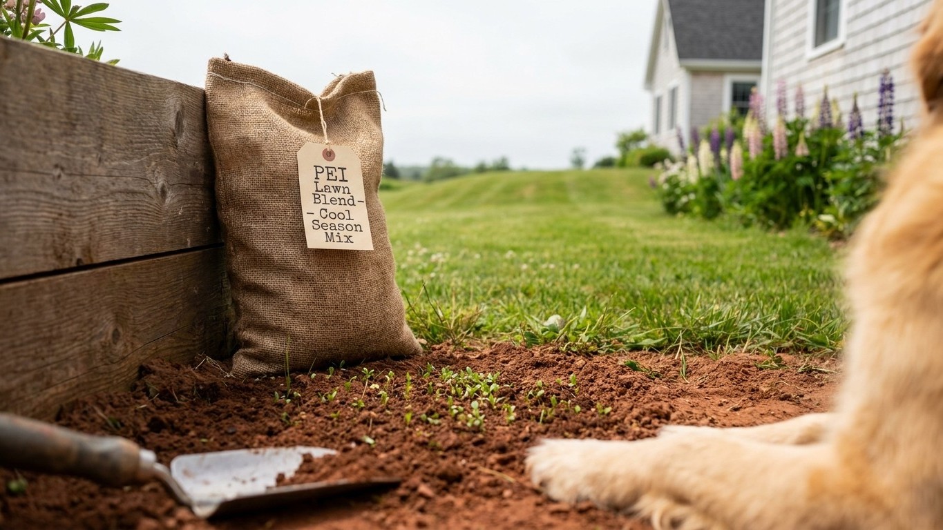The Best Grass Seed for Prince Edward Island Lawns