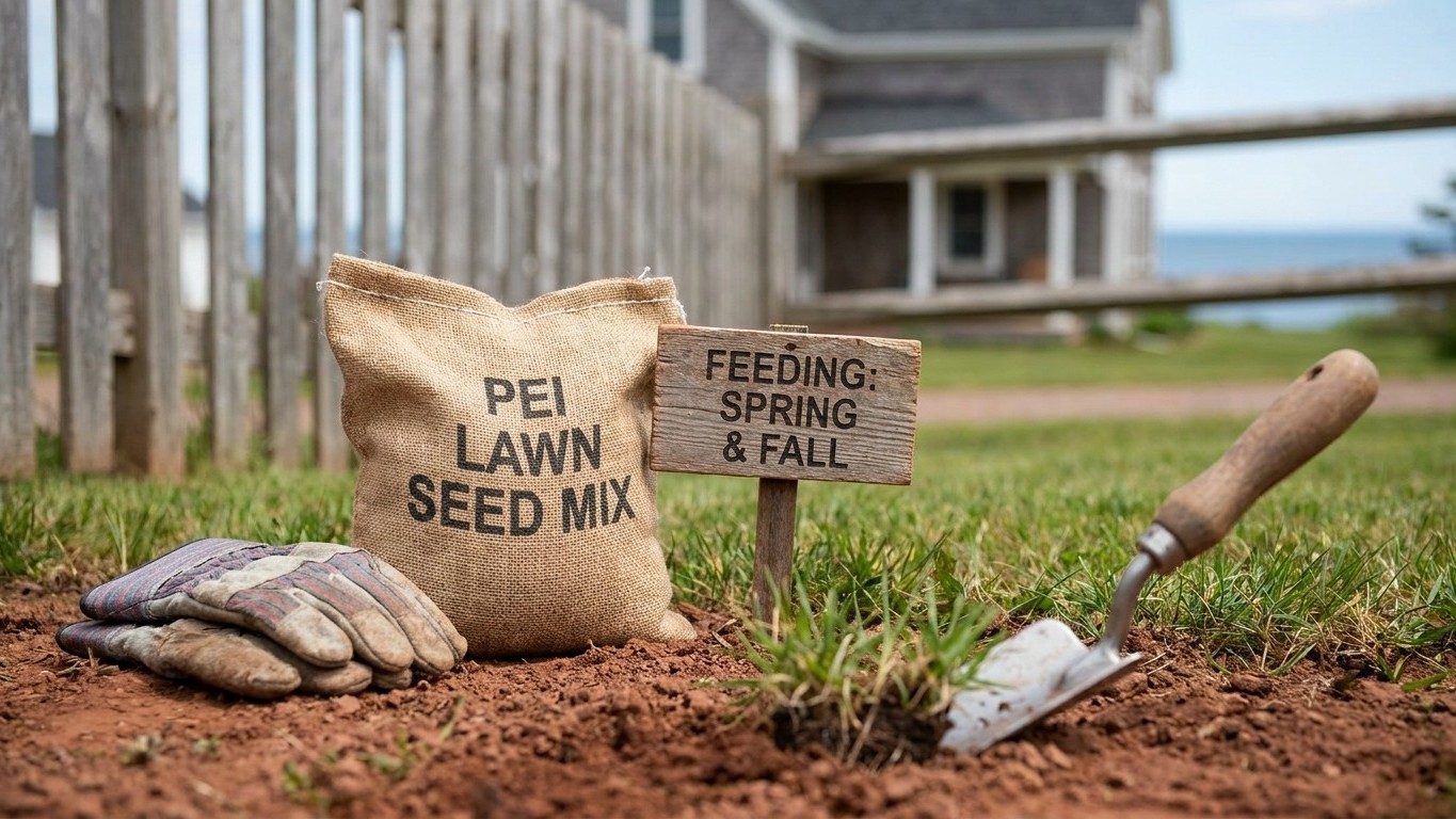 Prince Edward Island Lawn Care: What to Plant and When to Feed It