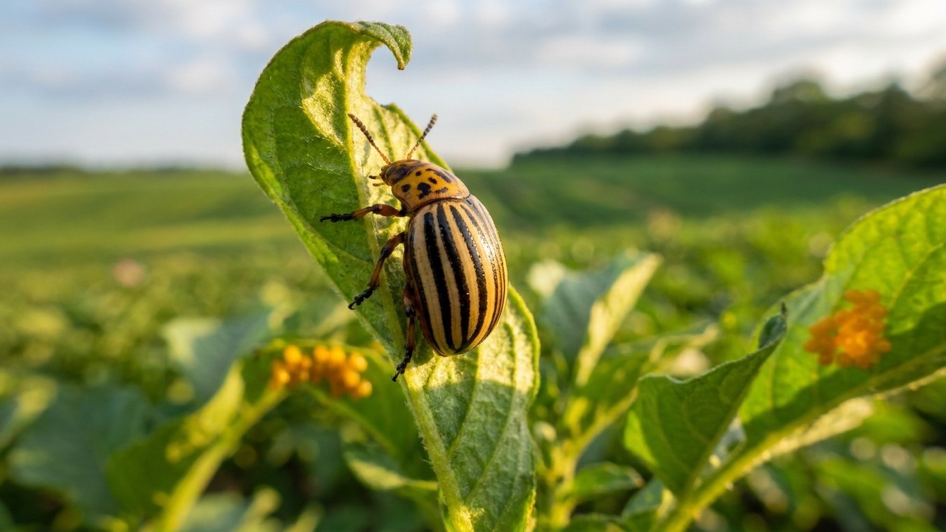 Colorado potato beetle in Prince Edward Island: When It Shows Up and What Stops It