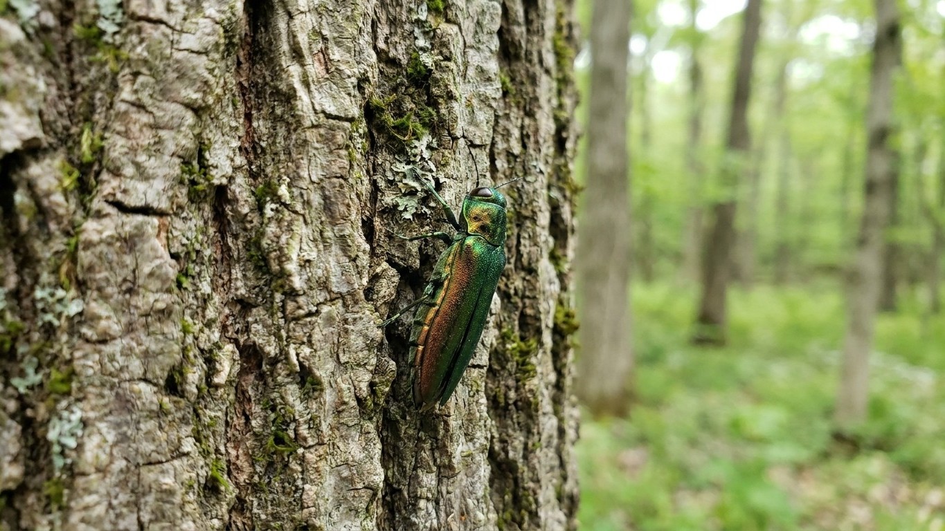 Emerald ash borer in Prince Edward Island: When It Shows Up and What Stops It