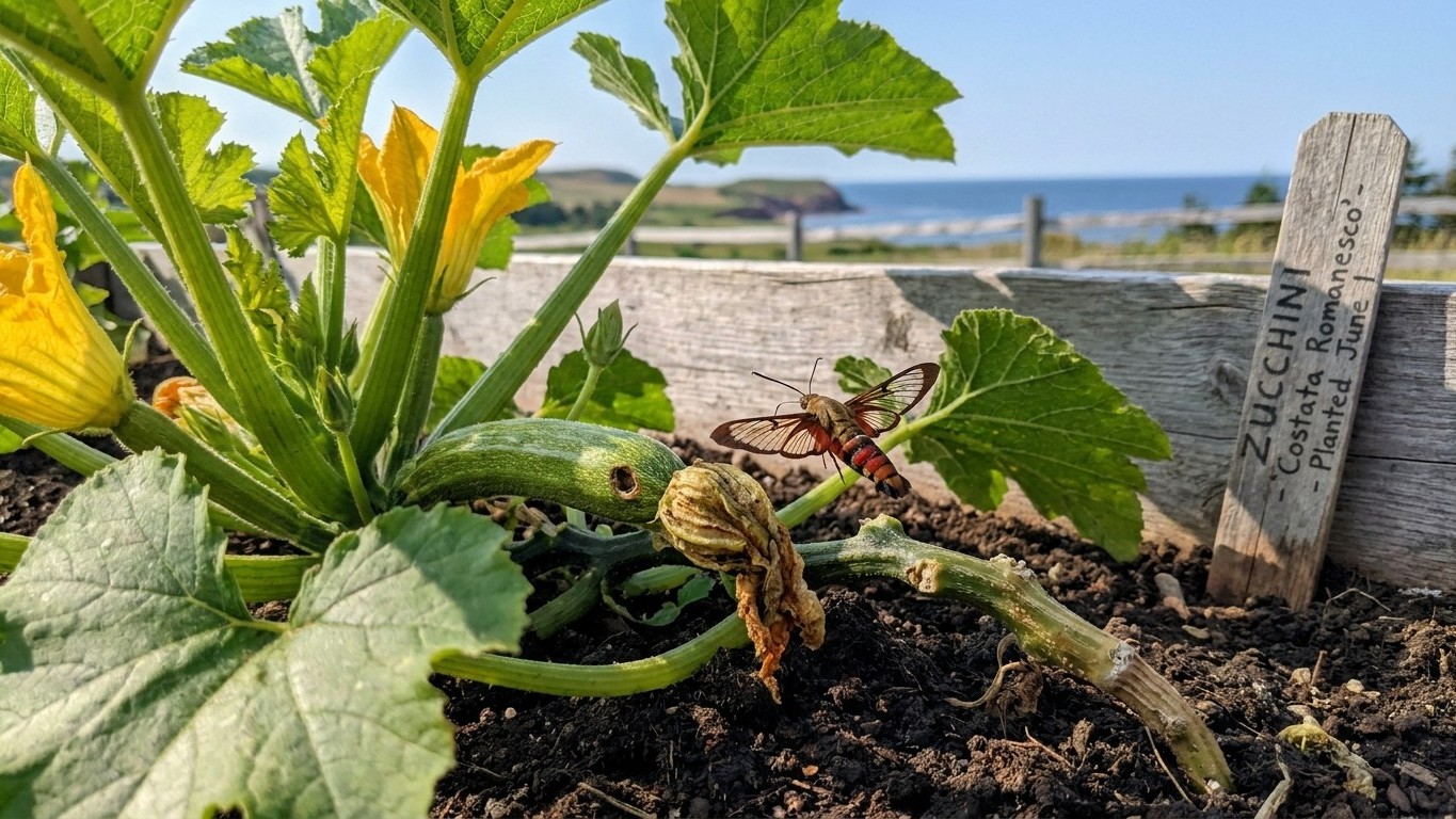 Squash vine borer in Prince Edward Island: When It Shows Up and What Stops It