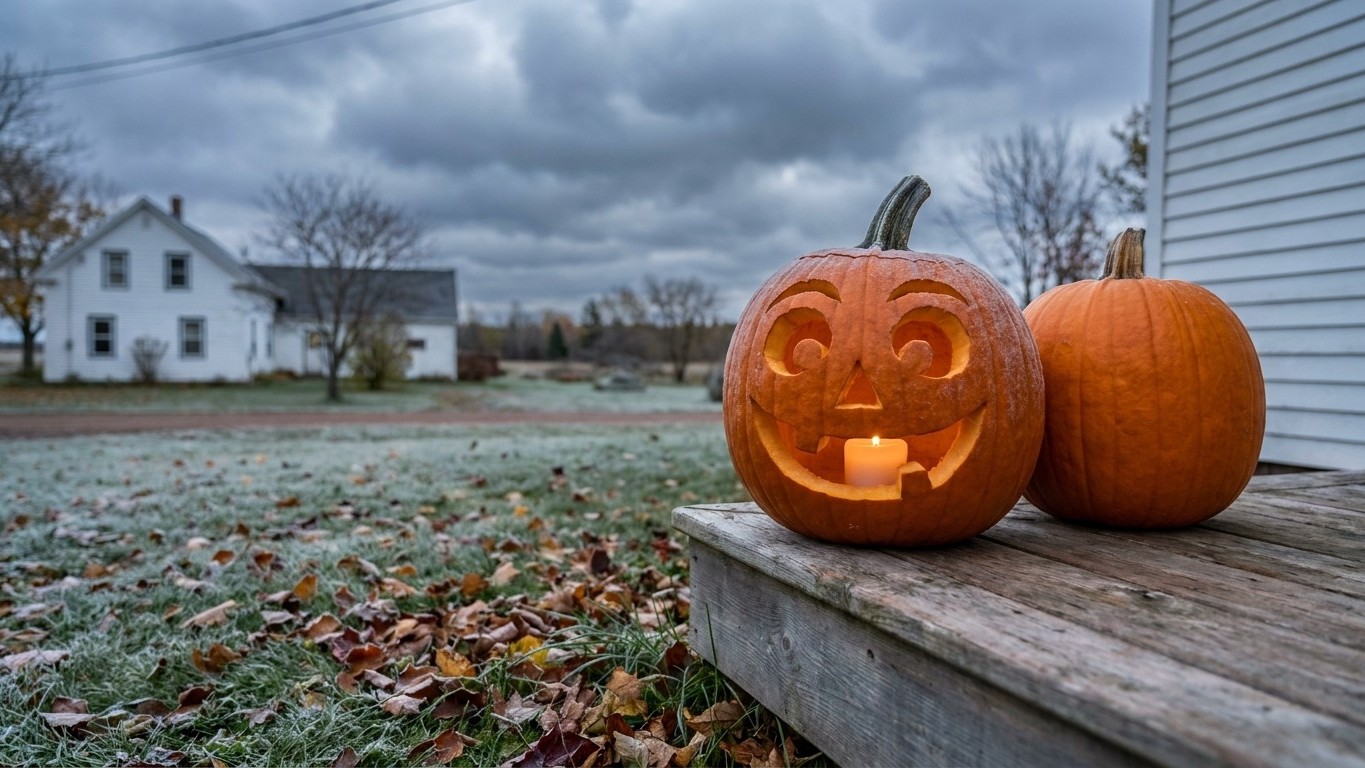When to Carve a Pumpkin in Prince Edward Island