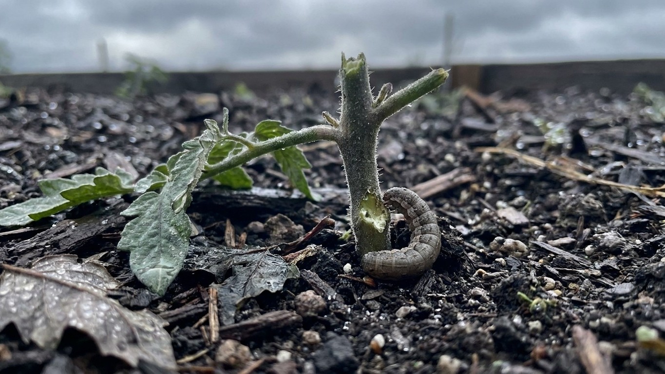 Tomato Pests in Prince Edward Island: Which Ones Actually Show Up Here
