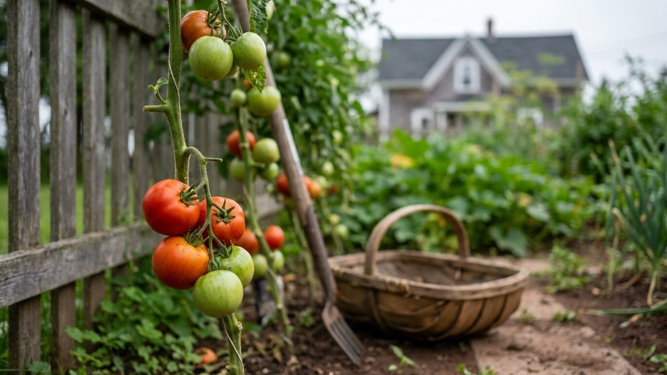 Tomato Planting Dates in Prince Edward Island: Counting Back From Your Frost Window