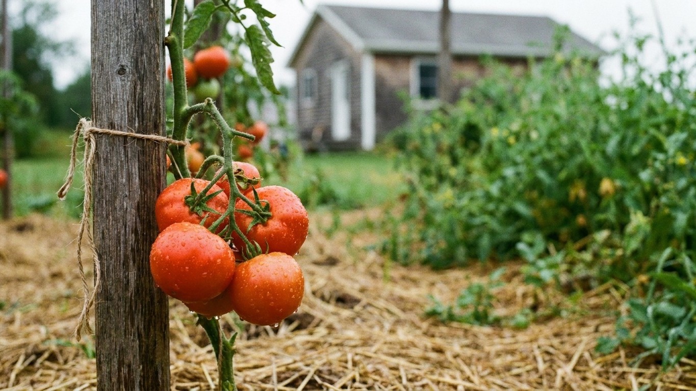 Tomato Varieties That Ripen in Time in Prince Edward Island